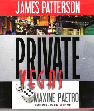 Item #14550 Private Vegas. James Patterson, Maxine Paetro