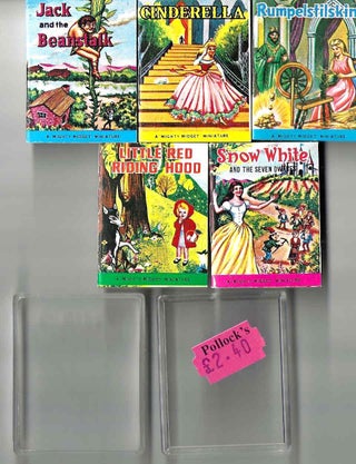 Item #14567 Mighty Midget Miniature Set Series No. 1. Peggy Goodwin