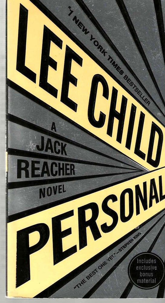 Item #14619 Personal (Jack Reacher #19). Lee Child.