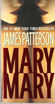 Item #14621 Mary, Mary (Alex Cross #11). James Patterson
