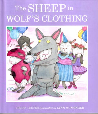 Item #14627 The Sheep in Wolf's Clothing. Helen Lester