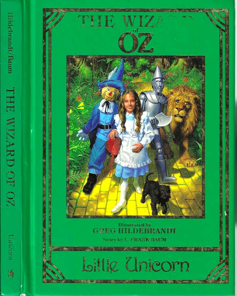 Item #14631 The Wizard of OZ. L. Frank Baum.
