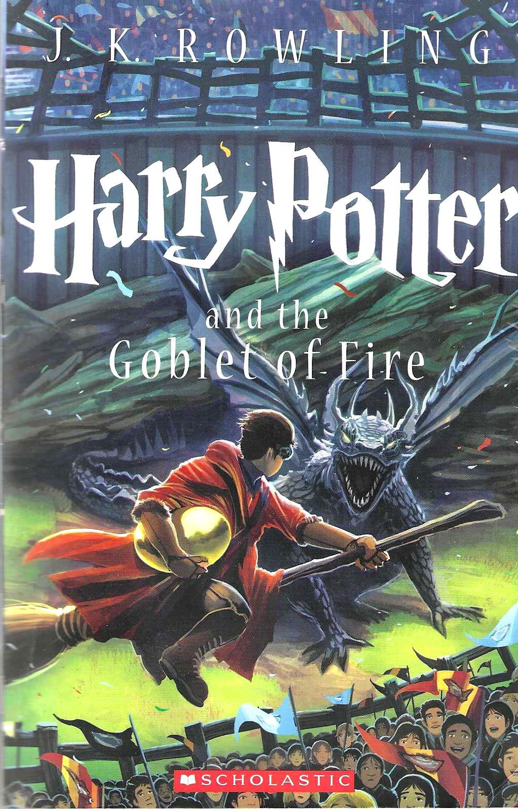 Harry Potter and the Goblet of Fire Harry Potter #4 | J. K.