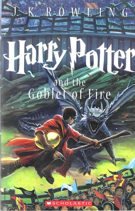 Item #14633 Harry Potter and the Goblet of Fire (Harry Potter #4). J. K. Rowlings