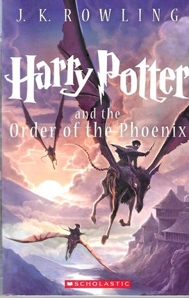Item #14634 Harry Potter and the Order of the Phoenix (Harry Potter #5). J. K. Rowlings