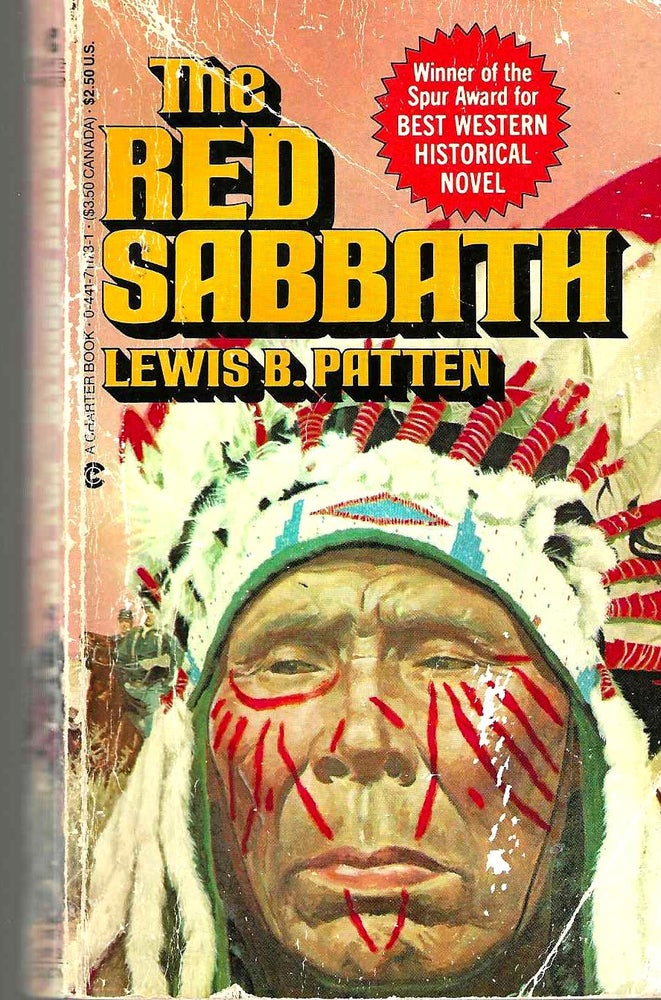 Item #14661 The Red Sabbath. Lewis Byford Patten, Len Leighton aka Lewis Ford, Joseph Wayne.