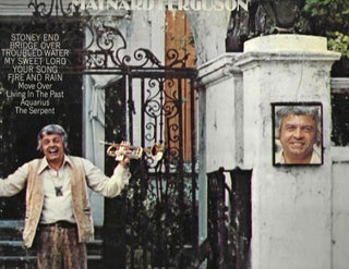 Item #14676 Alive and Well in London. Maynard Ferguson