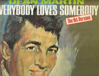 Item #14678 Everybody Loves Somebody (Pop Series). Dean Martin