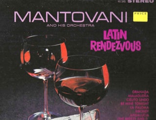 Item #14679 Latin Rendezvous. Mantovani, His Orchestra