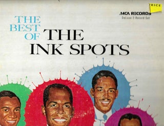 Item #14681 The Best of the Ink Spots. The Ink Spots