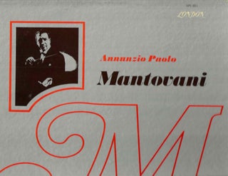 Item #14695 Annunzio Paolo Mantovani 25th Anniversary Album. Mantovani, His Orchestra