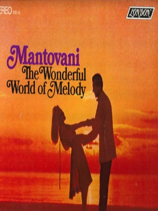 Item #14696 The Wonderful World of Melody. Mantovani, His Orchestra