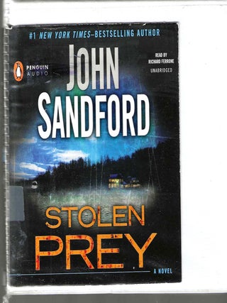 Item #14714 Stolen Prey (Lucas Davenport #22). John Sandford