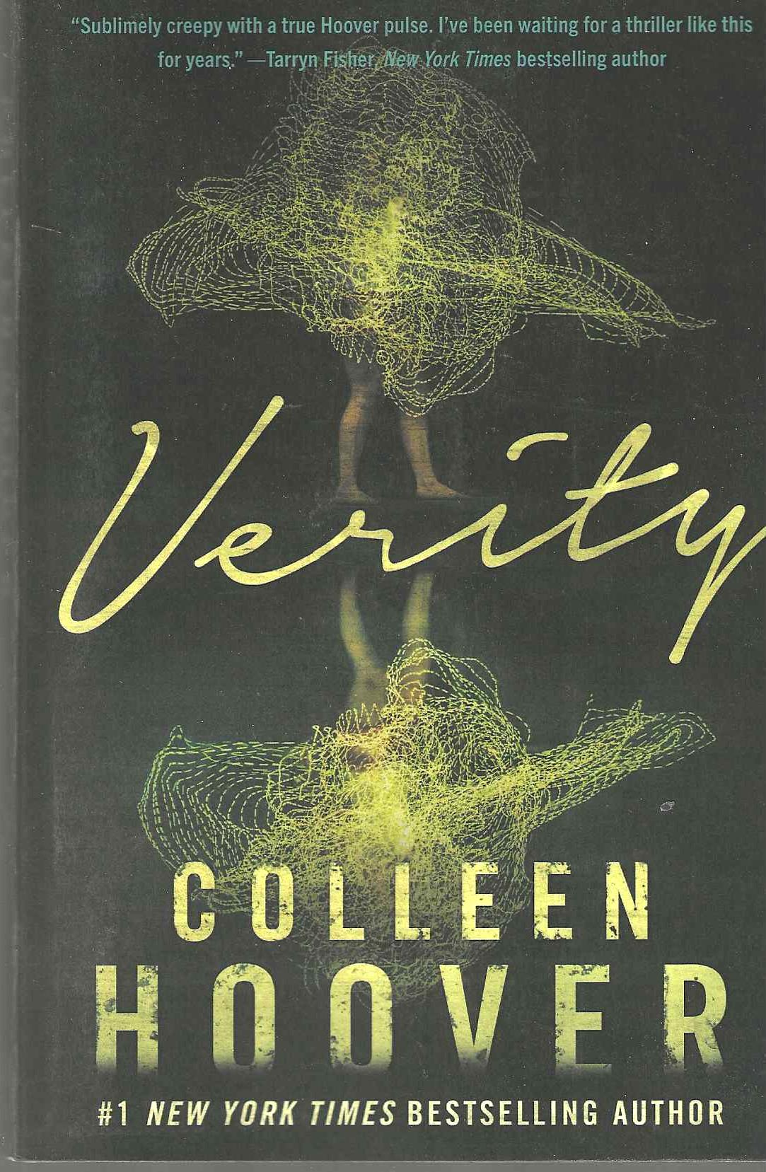 Verity by Colleen Hoover on Black's Bookshop