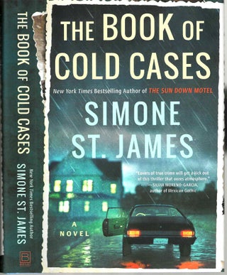 Item #14780 The Book of Cold Cases. Simone St. James