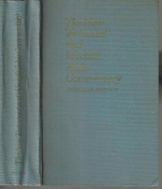 Item #14790 The New Testament and Wycliffe Bible Commentary (Parallel Edition