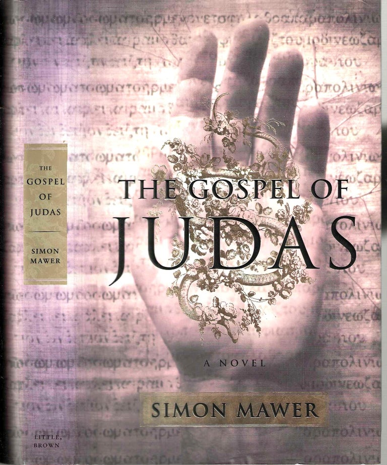 Item #14802 The Gospel of Judas. Simon Mawer.