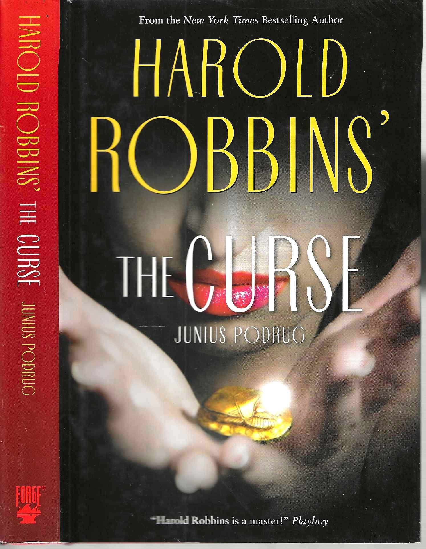 The Curse Madison Dupre by Harold Robbins, Junius Podrug, Rubin on Black's  Bookshop