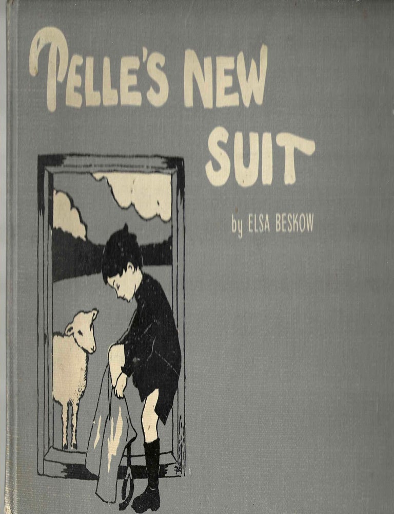 Item #14851 Pelle's New Suit. Elsa Beskow.
