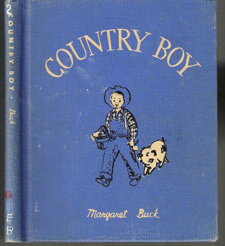 Item #14854 Country Boy. Margaret Waring Buck.