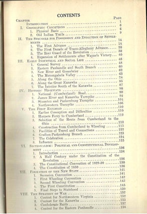 Semi-Centennial History of West Virginia: With Special Articles on Development and Resources