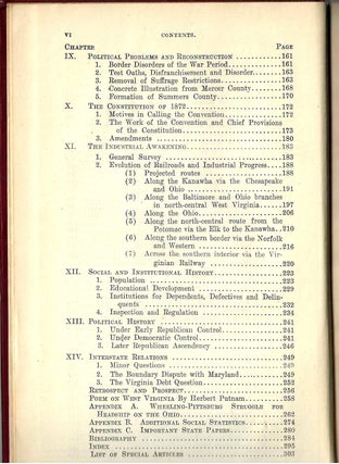 Semi-Centennial History of West Virginia: With Special Articles on Development and Resources