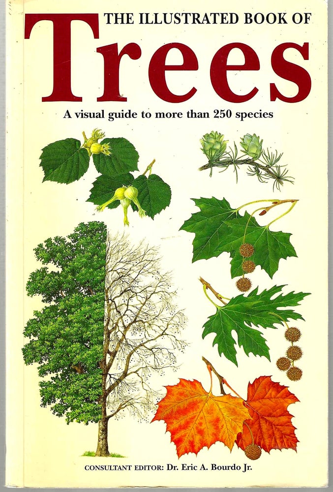 Item #14899 The Illustrated Book of Trees: A visual guide to more than 250 species. Eric A. Jr Bourdo.