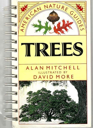 Item #14905 Trees (American Nature Guides). Alan Mitchell