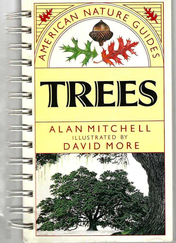 Item #14905 Trees (American Nature Guides). Alan Mitchell.