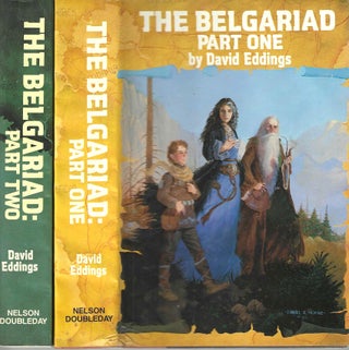 Item #14906 The Belgariad Part One (The Belgariad #1-3) and Part Two (The Belgariad #4-5). David...