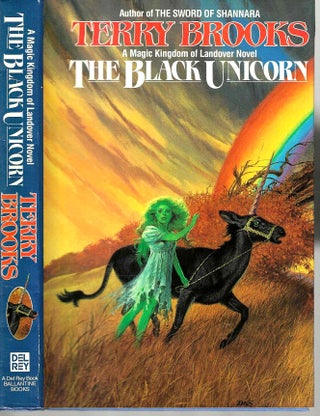 Item #14924 The Black Unicorn (Magic Kingdom of Landover #2). Terry Brooks