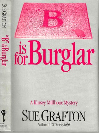 Item #14926 "B" is for Burglar (Kinsey Millhone #2). Sue Grafton