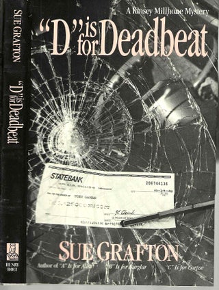 Item #14928 "D" is for Deadbeat (Kinsey Millhone #4). Sue Grafton