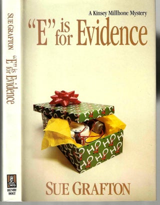 Item #14929 "E" is for Evidence (Kinsey Millhone #5). Sue Grafton