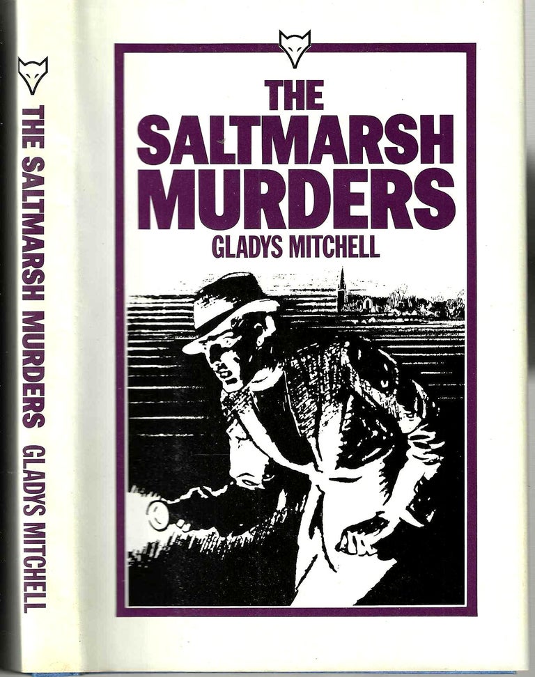 Item #14959 The Saltmarsh Murders. Gladys Mitchell.