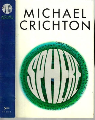 Item #14963 Sphere. Michael Crichton, John Lange