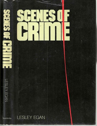 Item #14976 Scenes of Crime (Vic Varallo Mystery #7). Lesley Egan
