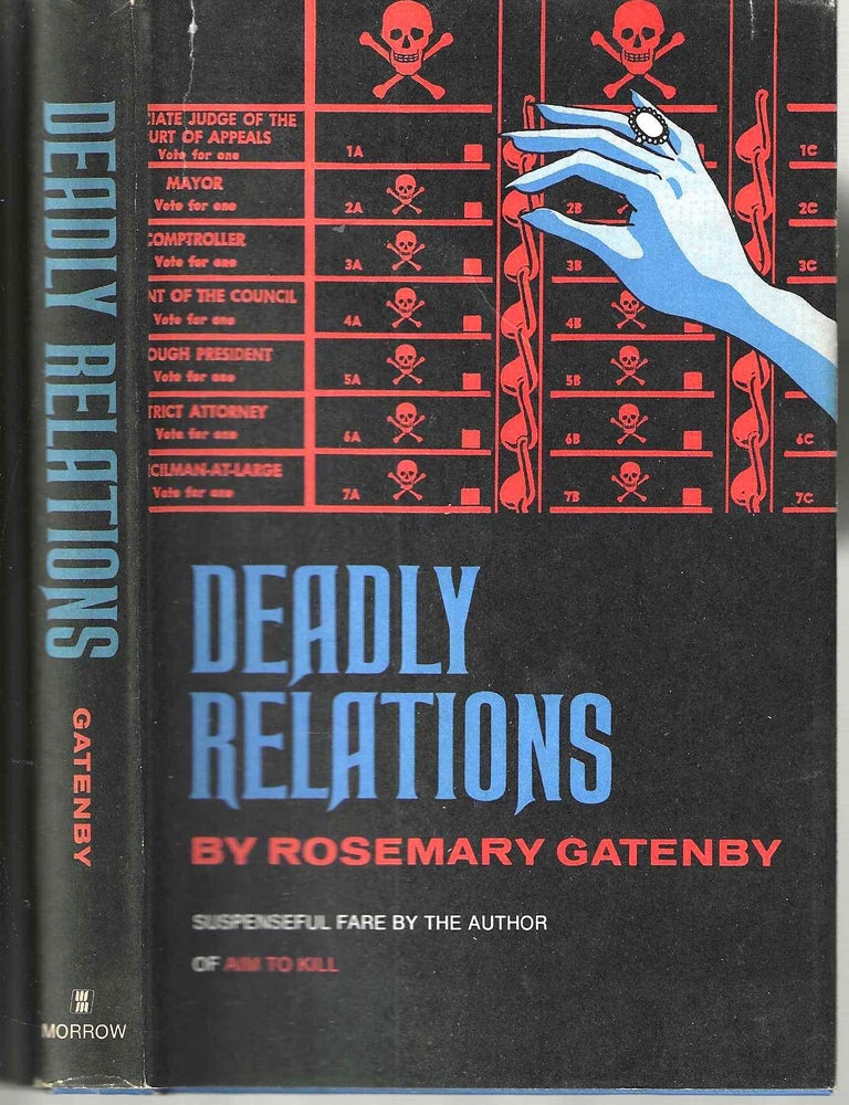 Item #14977 Deadly Relations. Rosemary Gatenby.