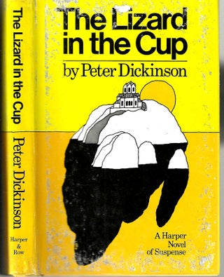 Item #14990 The Lizard in the Cup (Jimmy Pibble #5). Peter Dickinson