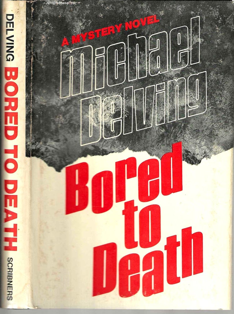 Item #14996 Bored to Death (A Case for Cannon #4). Michael Delving.