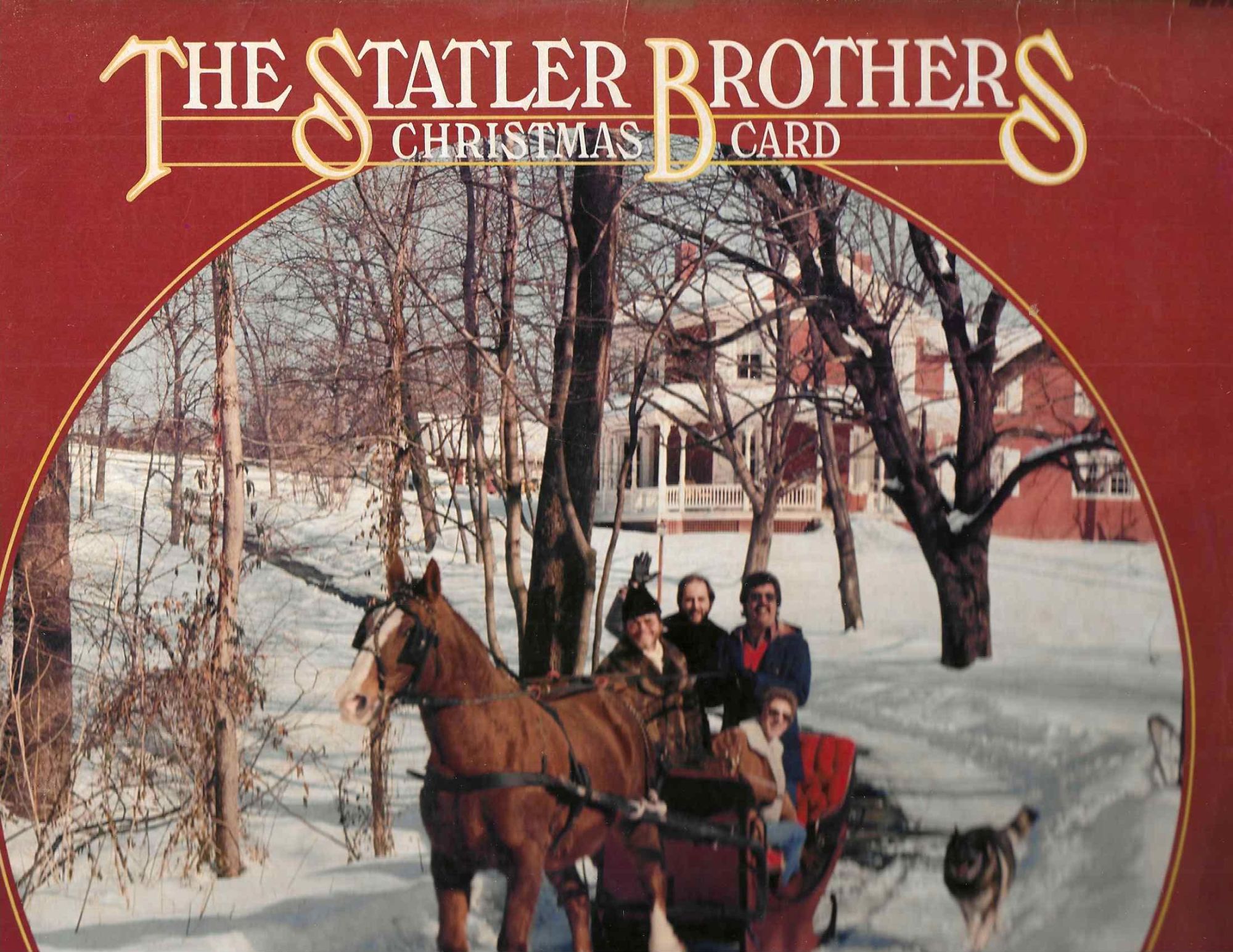 Christmas Card  The Statler Brothers