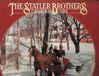 Item #15101 Christmas Card. The Statler Brothers
