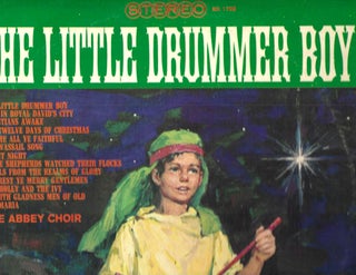 Item #15102 The Little Drummer Boy. The Abbey Choir