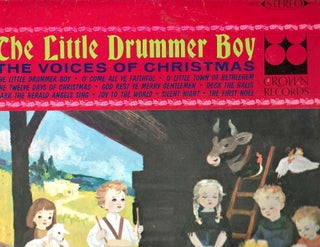 Item #15104 The Little Drummer Boy. The Voices of Christmas