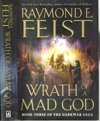 Item #15113 Wrath of a Mad God (Darkwar Saga #3). Raymond E. Feist