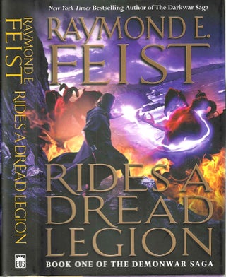 Item #15116 Rides A Dread Legion (Demonwar Saga #1). Raymond E. Feist