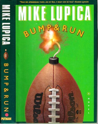 Item #15140 Bump & Run. Mike Lupica