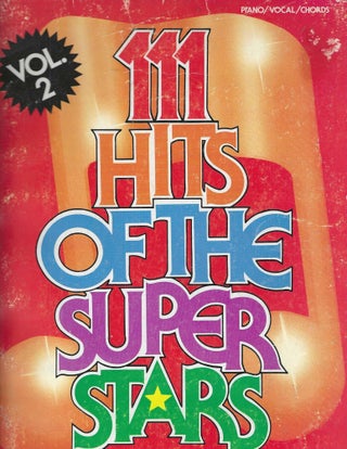 Item #15149 111 Hits of the Super Stars (Volume 2). 1976
