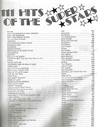 111 Hits of the Super Stars (Volume 2)