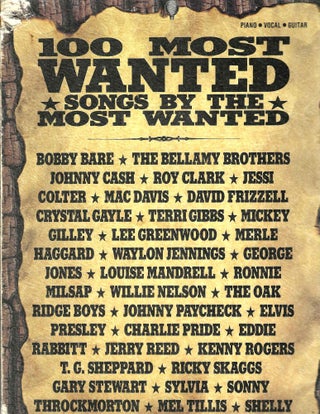 Item #15151 100 Most Wanted Songs by the Most Wanted